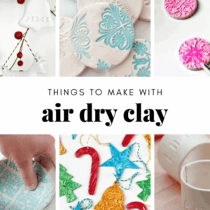 Air Dry Clay Vessels Day 1 December 4