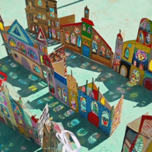 Cardboard Village November 6