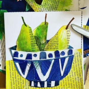 Collage Still Life September 11