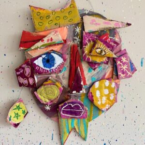 Mask Making! October 9