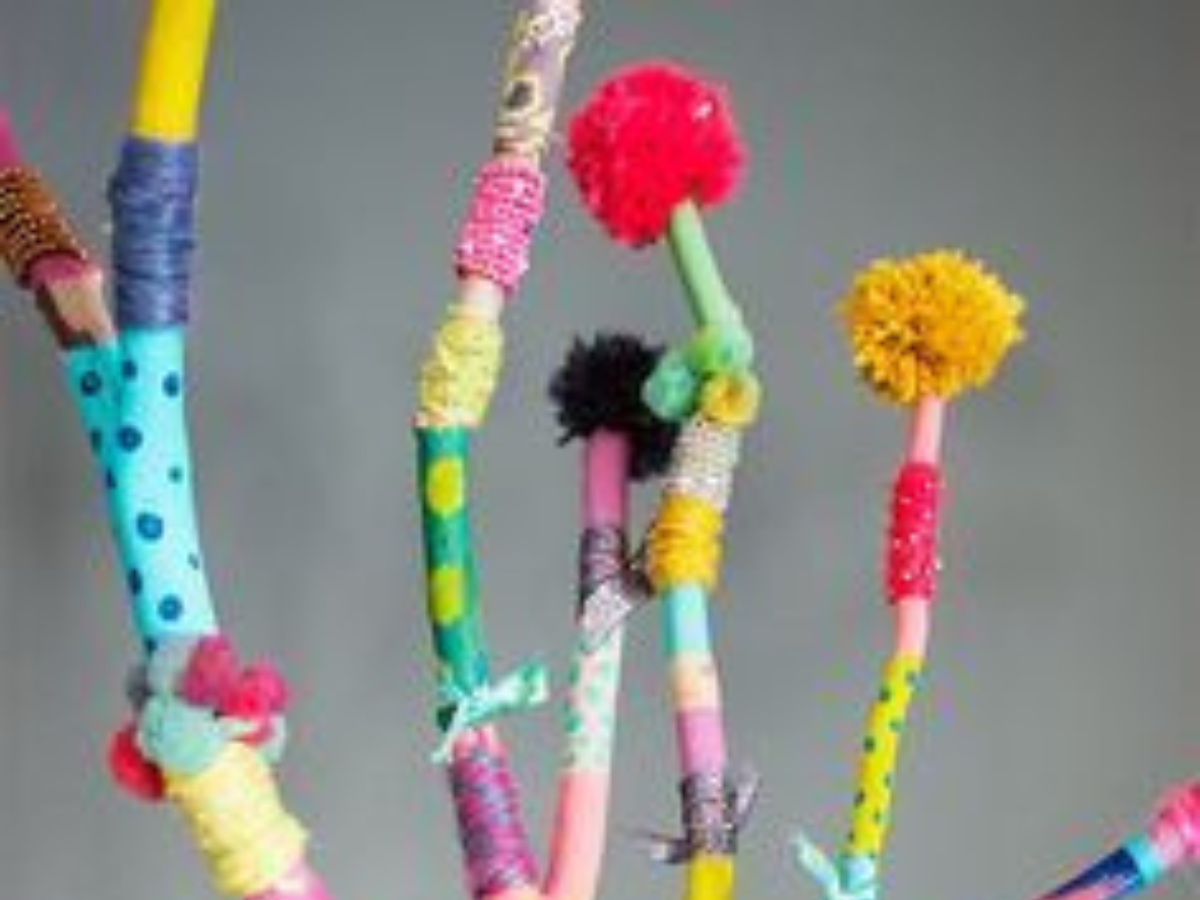 Sticks Into String Sticks and Strings September 25 - Girls Art In Action