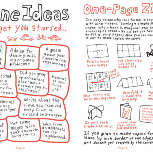 Folded 16-page 'Teen Zine'! November 20