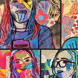 Pop Art Self Portraits - February 26