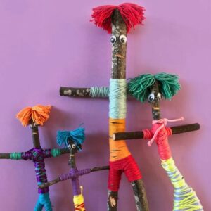 Stick Figures - April 9