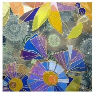 Faux Enamel/Faux Glass - November 5