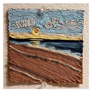 Textile Painting - December 3